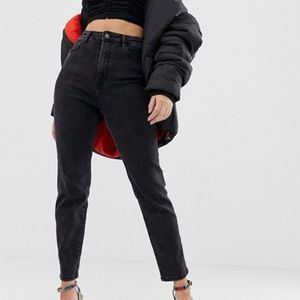 NWT ASOS Stradivarius Mom Jeans